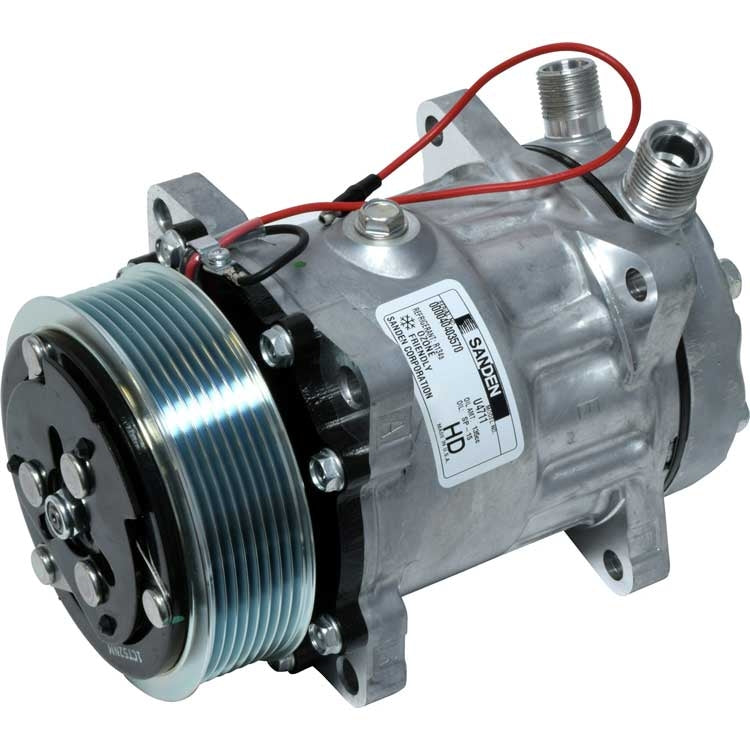 Sanden 709 Serpentine Pulley