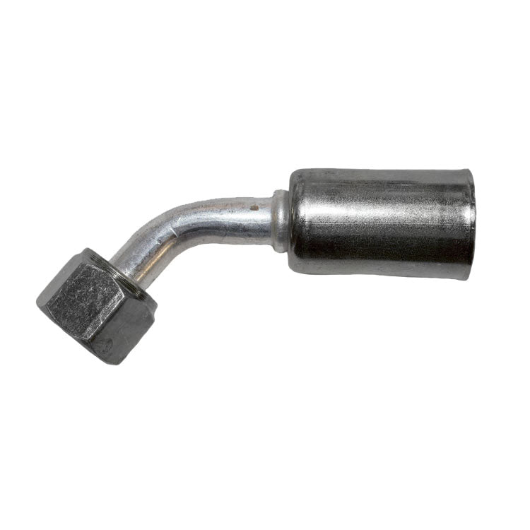 # 8 45 Degree Female O-ring Fitting