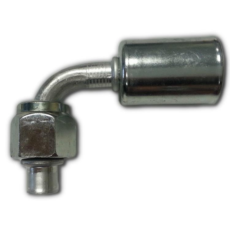 # 8 90 Degree Female O-ring Fitting