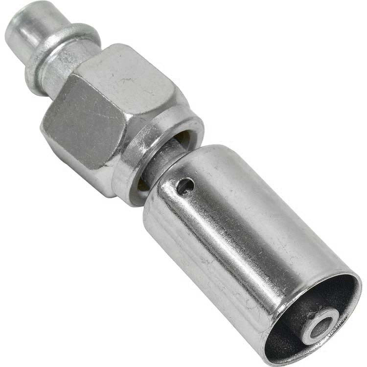 # 8 Female Step Down O-ring Fitting to #6 Hose