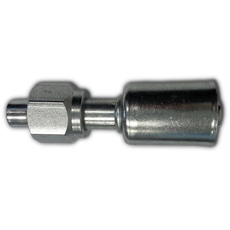 # 8 Straight Female O-ring Fitting