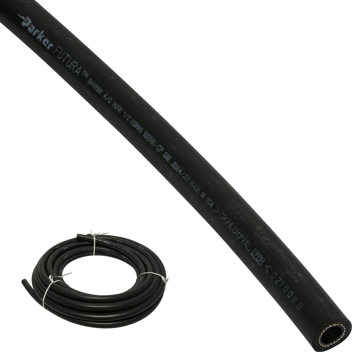 Bulk Barrier A/C Hose # 10 50ft Roll