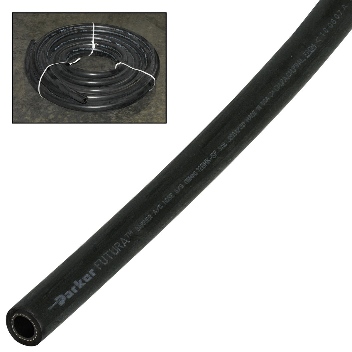 Bulk Barrier A/C Hose # 12 50ft Roll