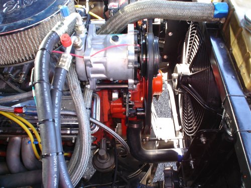 1955 - 1956 Chevrolet A/C System with Heat