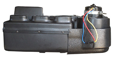 1932-1936 Ford AC & Heat Kit Chevy Engine