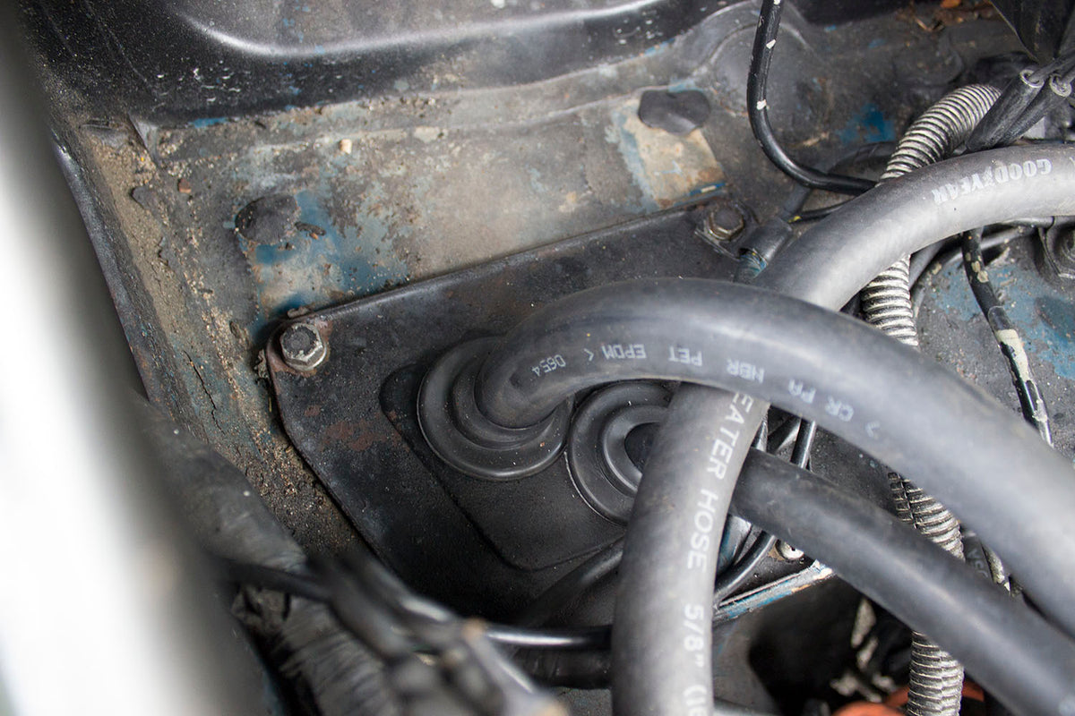 Complete A/C & Heat System MGB Chrome Bumper V-Belt