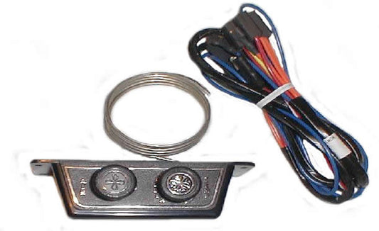 A/C Knob Controls With Under-dash Tray