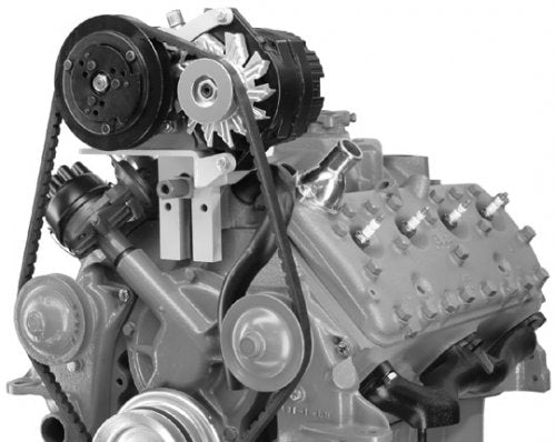 Flathead A/C Alt. Late Wide Belt