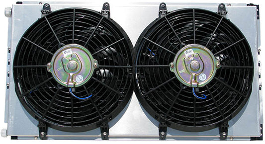 14 x 25 Remote Condenser W/ Fan & Aluminum Shroud