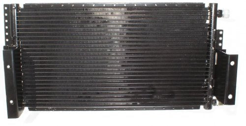 MGB Condenser with Drier, Brackets & Binary