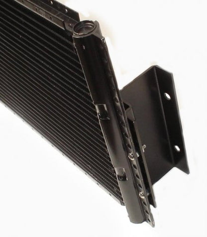 MGB Condenser with Drier, Brackets & Binary