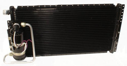 MGB Condenser with Drier, Brackets & Binary