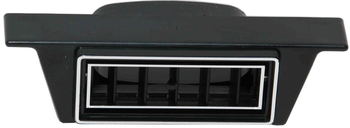 Rectangle Underdash Vent Short W/ Chrome Trim