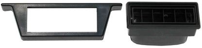 Rectangle Underdash Vent Short W/ Chrome Trim