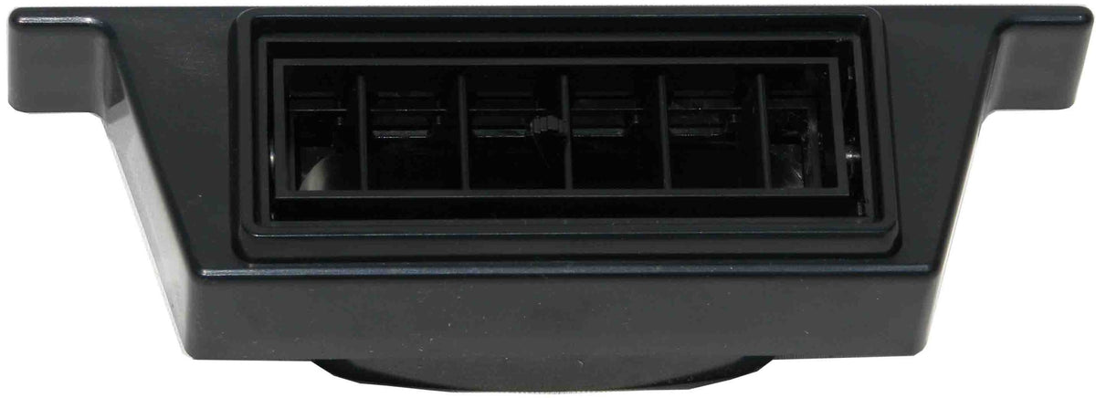 Rectangle Underdash Vent Short Black