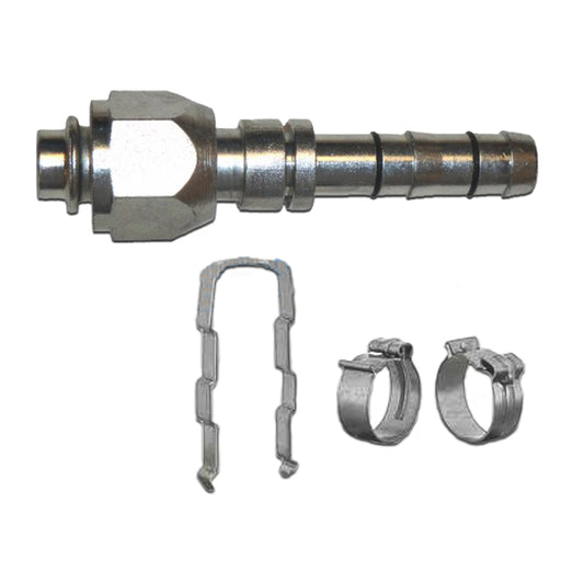 #10 Straight Female O-ring E-Z Clip Fitting