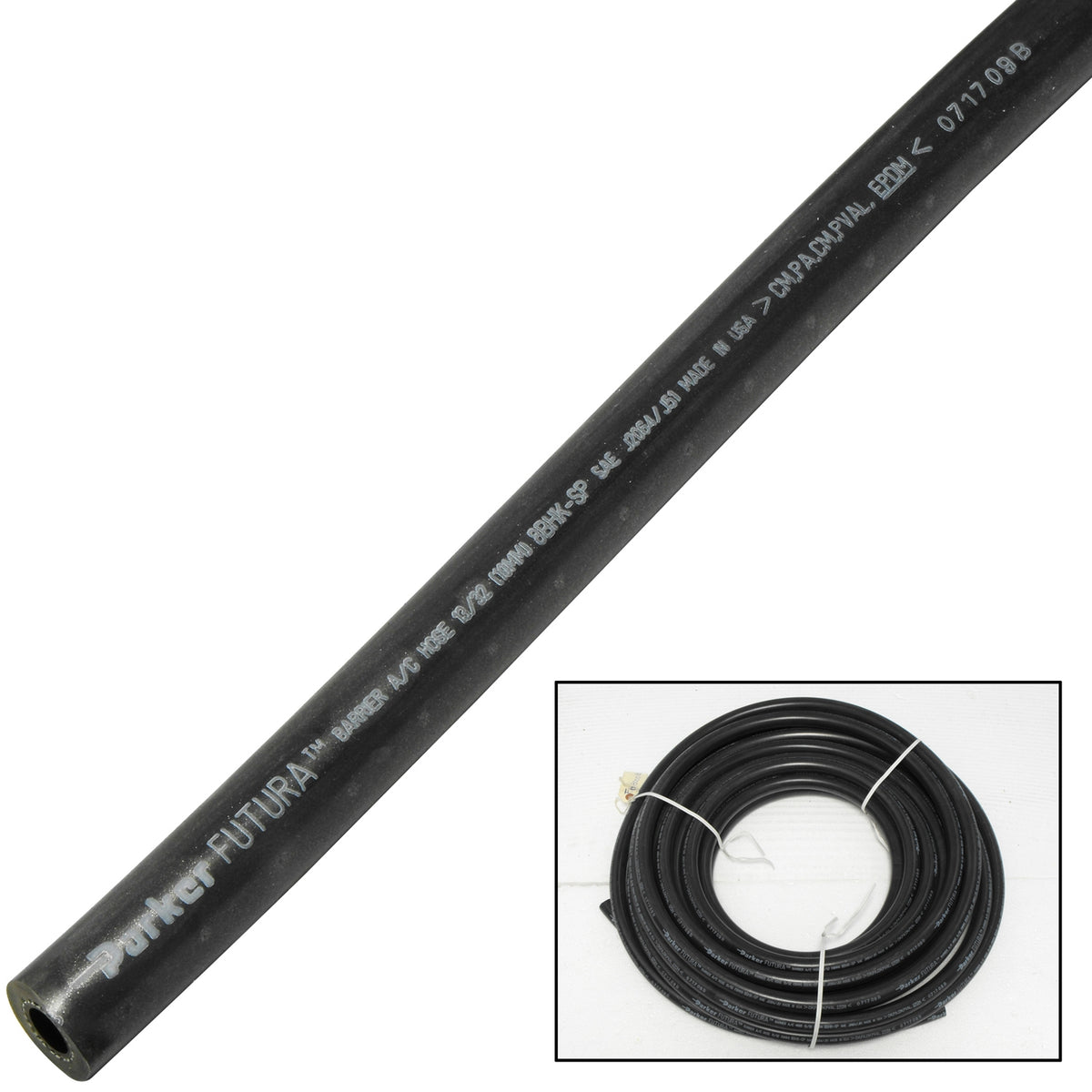 Bulk Barrier A/C Hose # 8 50ft Roll