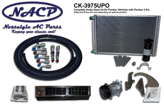Pontiac Underdash A/C System