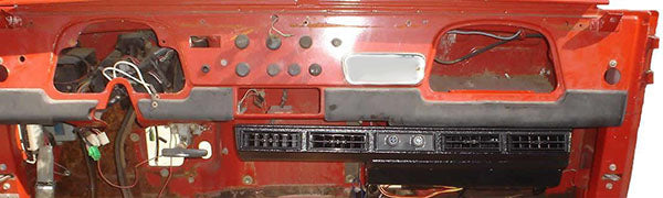 Toyota Landcruiser Kit No compressor bracket (BJ Diesel engine)