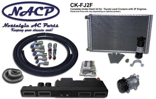FJ-40 Toyota Landcruiser Kit w/ 2F engine