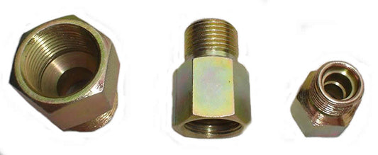 #10 Flare To O-ring Fitting Adapter