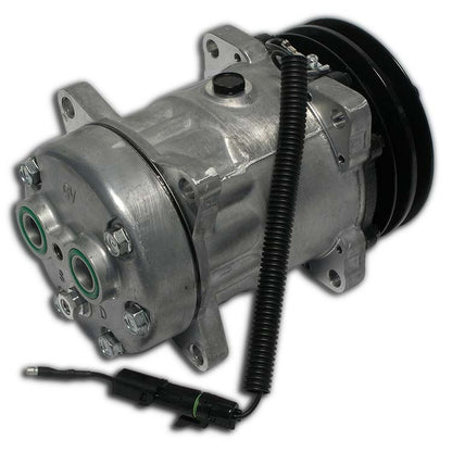 New Sanden Style 709 V- Belt Double Groove FLX7 Compressor