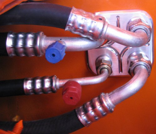 Crimpable Straight Heater Fitting