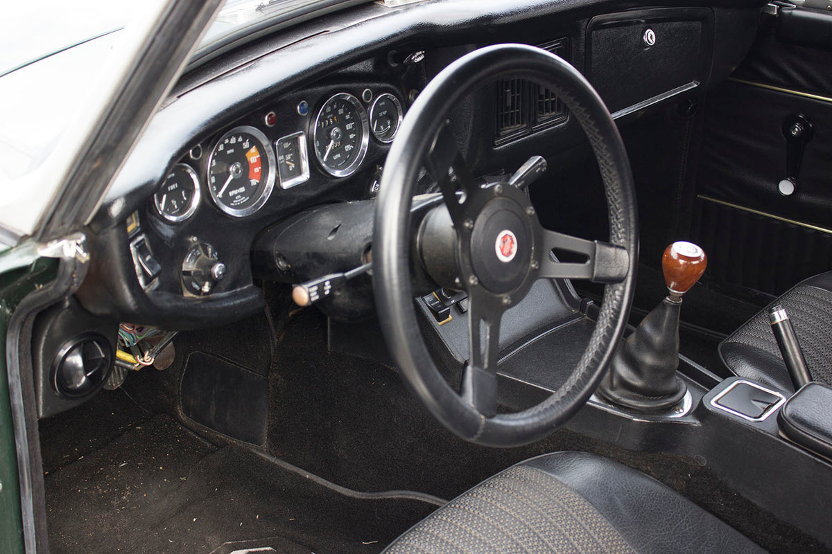 Complete A/C System MGB Chrome Bumper V-Belt