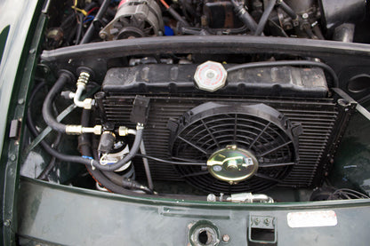 Complete A/C System MGB Chrome Bumper V-Belt