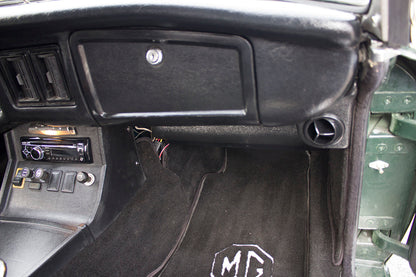 Complete A/C System MGB Chrome Bumper V-Belt