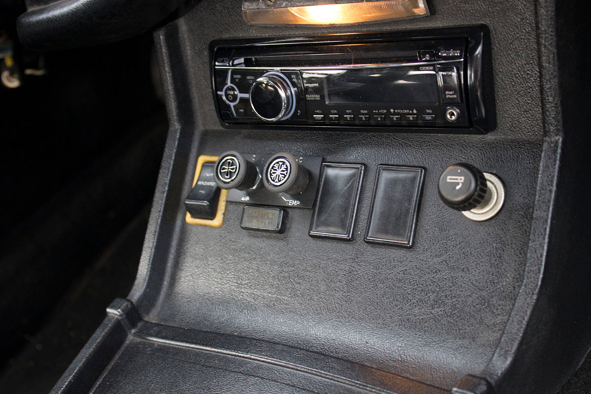 Complete A/C System MGB Chrome Bumper V-Belt
