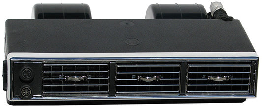 UD-120 Under-dash Evaporator Unit Chrome Face