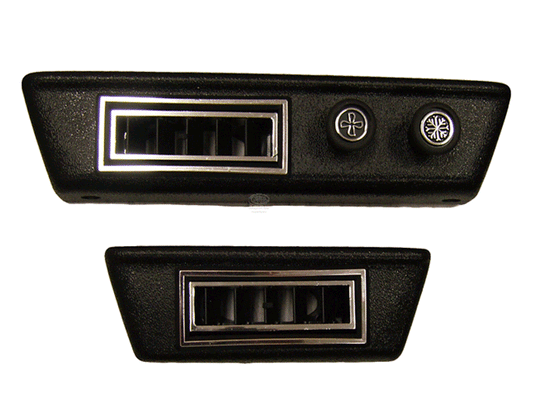 UD-370 underdash control pod and vents