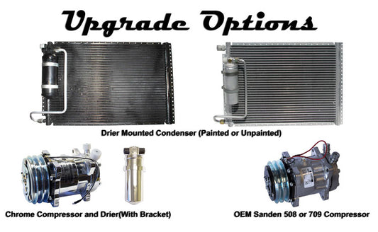 Ford Truck Underdash A/C System