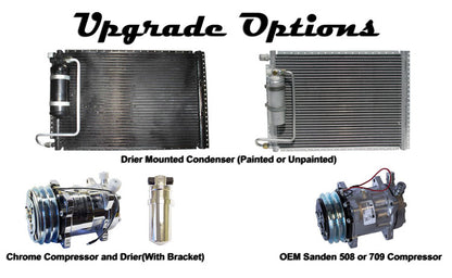 1932-1936 Ford AC & Heat Kit Chevy Engine
